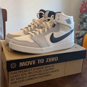 Air Jordan 1 KO High Grey Fog